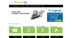 Desktop Screenshot of go4estrategy.nl
